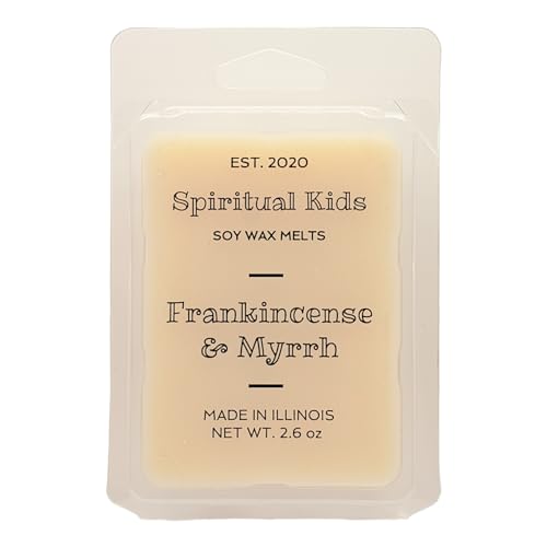 Frankincense & Myrrh 2.6oz 1 Pack All Natural Soy Wax