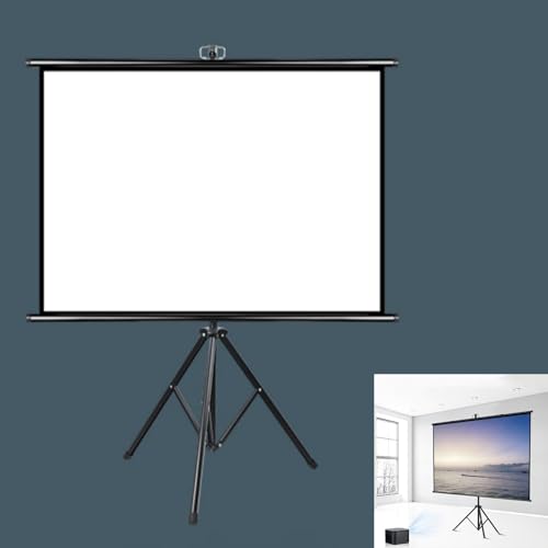 Pantalla de proyección con soporte de 72 pulgadas 16:9