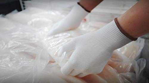 Ansell ActivArmr 78-110 Mehrzweck-Arbeitshandschuhe, Komfort und Kälteschutz, Lebensmittelkontakt, Industrie PSA, Größe S (12 Paar)