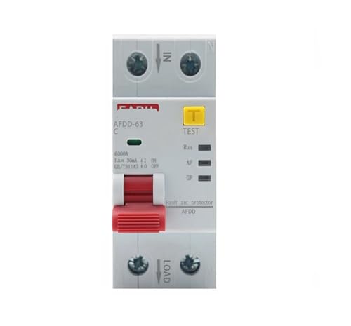 Disjoncteur 2P 220V AFDD pour sécuriser la maison contre les incendies et fuites