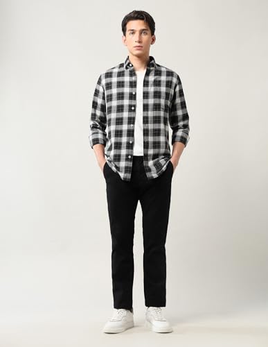 Image of Arrow Sports Men Casual Pants