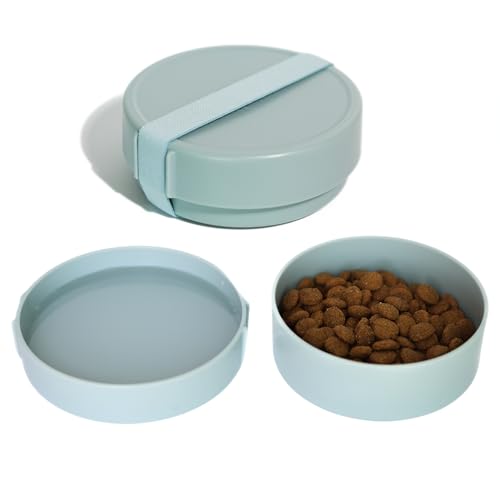 Barkin’ Trails Travel Dog Bowls, Portable...
