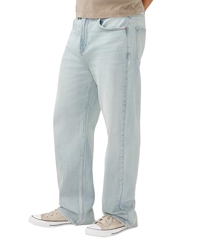 Silver Jeans Co. Men's Big Guy Baggy Jeans2