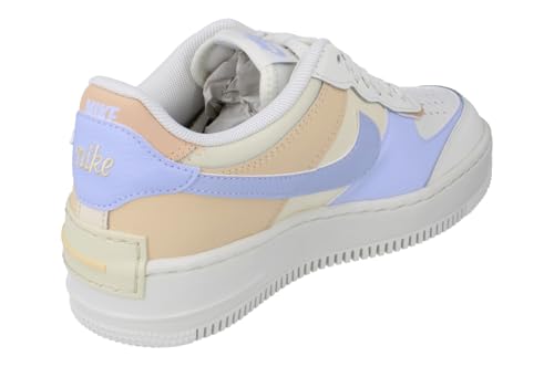 Image of Nike Womens Air Force 1 Shadow Trainers Dz1847 Sneakers Shoes