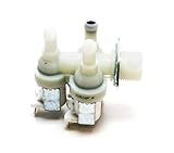 waschmaschine platine defekt einwandfreie Qualität Magnetventil 3fach Ventil für Miele Waschmaschine W803 W804 W820 W914 ersetzt 1678013 Einlauf Wasser