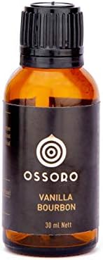 Ossoro Vanilla Bourbon, 30 ml/ Glass Bottle