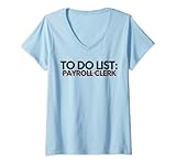 Novelty Payroll Clerk Retired Working Men Women