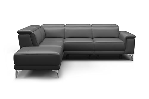 Valencia Pista Full Leather Sectional