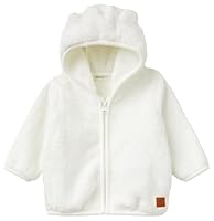 United Colors of Benetton Unisex Baby Jacke C/CAPP M/L 30y5A501D Strickjacke, Weiß, 68 cm