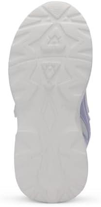 Slazenger KLARION Kız Çocuk Cırt Cırtlı Gri/Mor Günlük Spor Ayakkabısı - Görsel 7