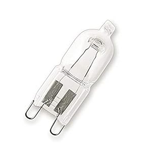OSRAM Halogen-Oven-Lamp/ SPECIAL OVEN / G9-socket / dimmable / 40 Watt / warmwhite – 2700k / for over 200 degrees