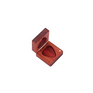 Alnicov Lot de 2 médiators en bois en forme de cœur pour guitare acoustique, marron - Les Beatles, Paul McCartney, John Lennon, RIngo Starr, George Harrison Alnicov Lot de 2 médiators en bois en forme de cœur pour guitare acoustique, marron – Image 4