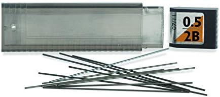 Tombow Leader Uç 0,5mm 12 Tüp 2B - Görsel 2