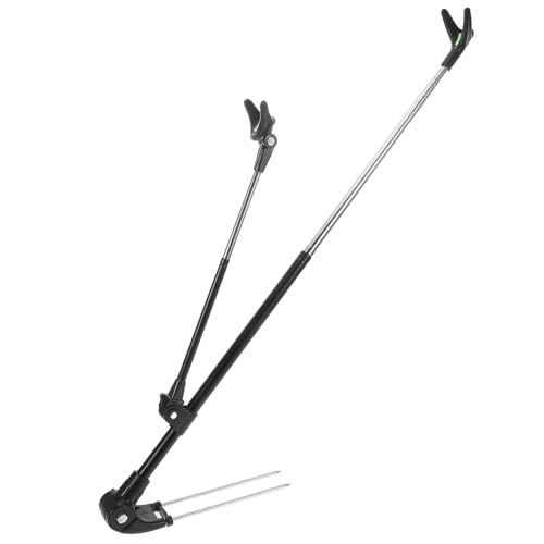 KICHOUSE Fishing Pole Wall Mount Fishing Net Holder Rod Holder Fishing Rod Storage Rack Ceiling Storage Rack