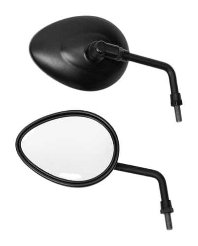 Espejos retrovisores moto 10mm negro mate para Chieftain y Classic 2018-2020