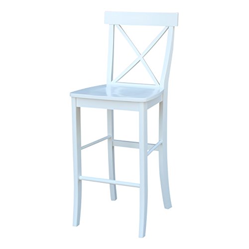 International Concepts X Back Stool Barstool #TOP9