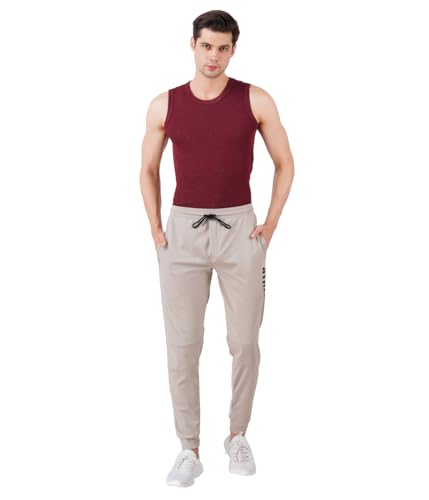 Image of T2F Men's High Rise Regular Track Pants