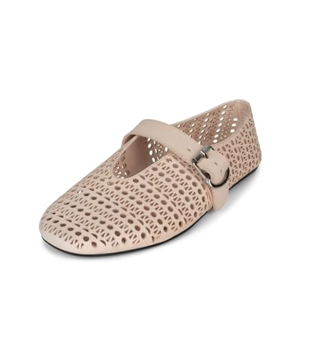 Jeffrey Campbell Shelly-LSR Women Shoes Natural 7