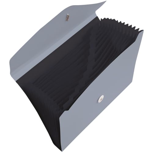 Pasta Catalogo, A4, 310mm X 248mm X 7mm, Candy, PP, 30 Envelopes, Preto e Prata, ACP