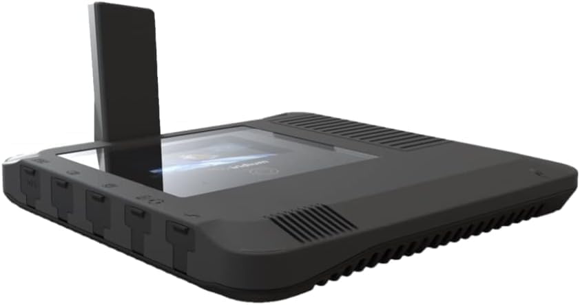 Iridium GO! exec: Satellit WiFi-hotspot med GPS och spårning