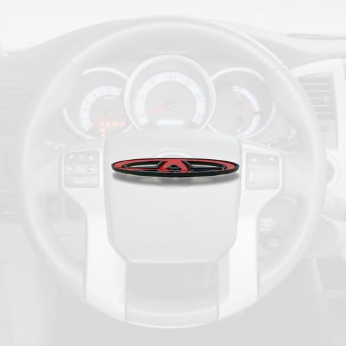 Car Black Trim Interior Accessories Compatible with Ta-co-ma Corolla Tundra Camry Rav4 4Runner Highlander Universal