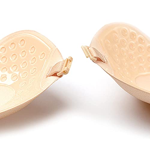 Sofía Casa Adhesive Bra Breathable Invisible Sticky Bra For Women (B) Beige #TOP5