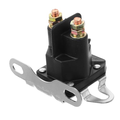 Solénoïde de démarrage Amosfun pour résoudre les problèmes d'allumage de tondeuse à gazon - 7
