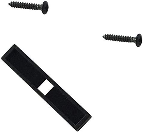 Rod Piezo Pickup with Center Lead for Acoustic Electric Violin Mounting Bracket Screws