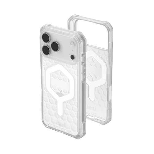 Image of Urban Armor Gear UAG Essential Armor Magnetic Compatible with Exclusive Cap, Rugged Slim Sleek Shockproof Protective Case /Cover Designed for iPhone 17 Pro Max (2025) - Frosted Ice