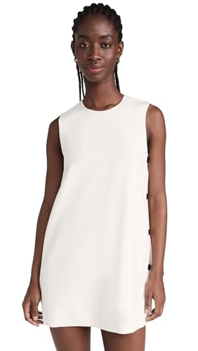ALEXIS Women's Libra Dress, Ivory, White, XXS