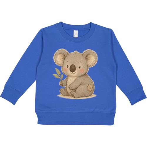 inktastic Adorable Koala Bear Illustration for Kids Toddler Sweatshirt