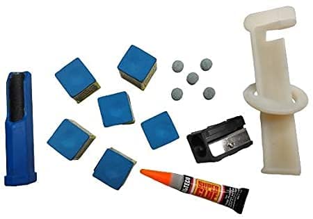 KBA Billiard Snooker and Pool Complete Basic Accessories Kit (B09JCCN87W) Amazon Price History, Amazon Price Tracker