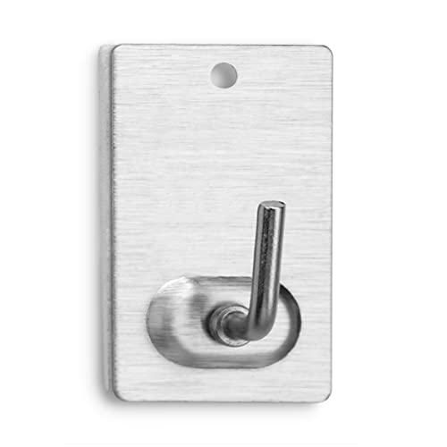 Inofix M41378 - Colgador adhesivo 2040-1 inox Cover