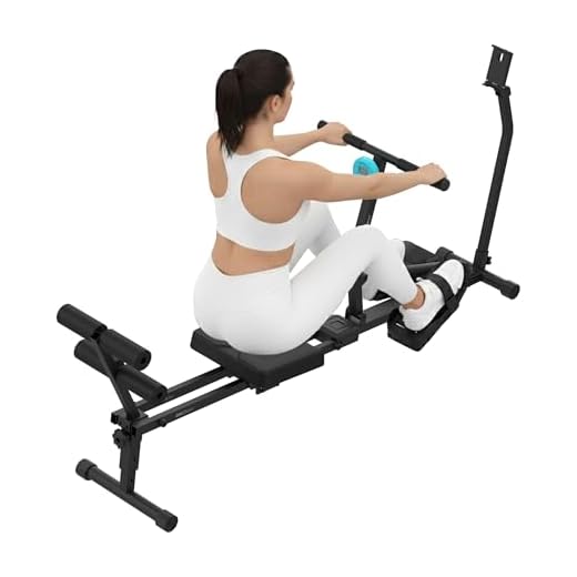 Cecotec Máquina de Remo Hidráulica - Plegable y Compacta - Drumfit Rower CompactROW. 12 Niveles de Resistencia, Peso hasta 110kg, Fortalece Brazos, Espalda y Mejora la Resistencia Cardiovascular