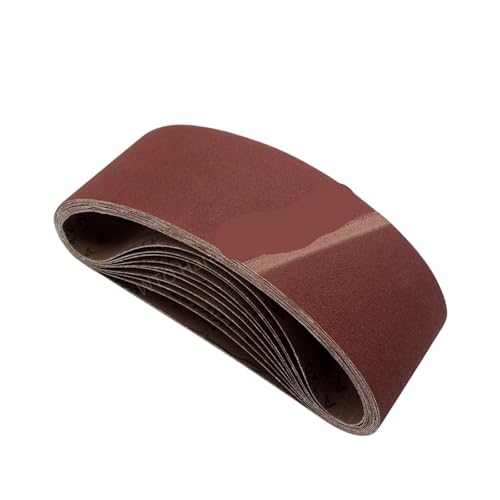 Bandes abrasives 457x75 mm grain 180 éviter l'encrassement sur métaux