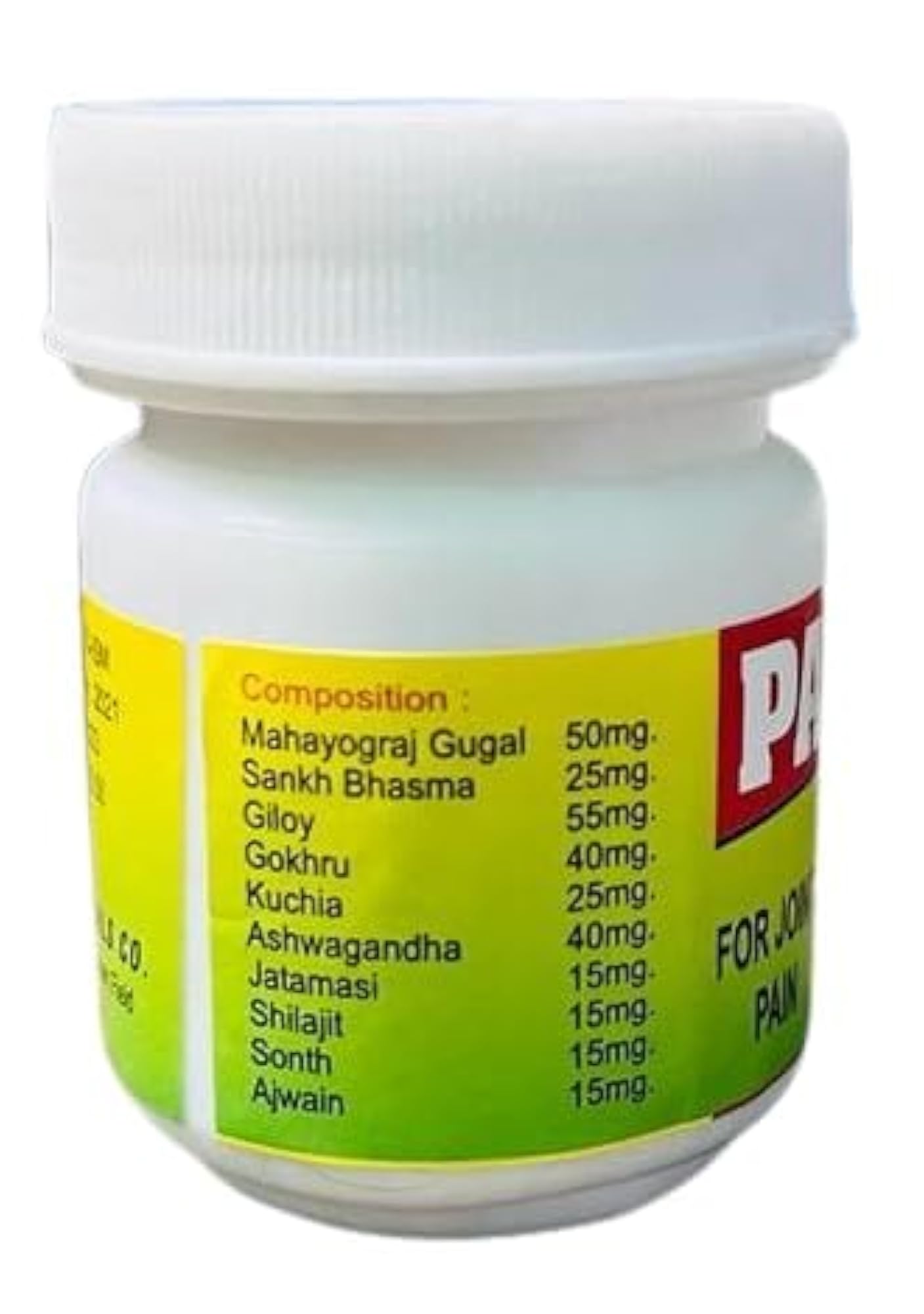 Pain Nil Tablet Pack of 10 Bottles