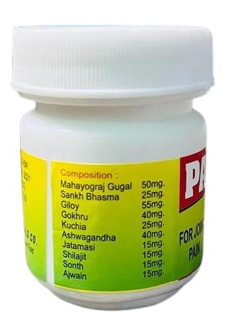 Image of Pain Nil tablet pack of 10 original