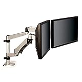 3M Ergonomics MA265S Easy Adjust Dual Monitor Mount, Pack of 1