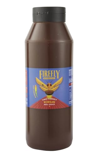Firefly BBQ Authentic Korean BBQ Sauce - Sweet, Spicy, and Savory Flavours of the East