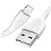 Produktbild UNBREAKcable iPhone Ladekabel, Upgrade Lightning Kabel [C89 MFi] Power Delivery schneller & langlebiger Kabel für iPhone SE 2020/11 pro/11/XS/X/XR/8 Plus/7/ iPad Pro/Airpods Pro(1M Weiß)