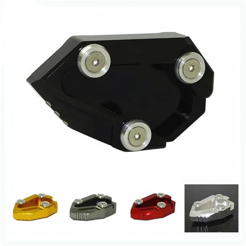 Plaque support béquille Diavel 1200 évite la chute à l'arrêt - 4