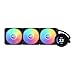 NZXT Kraken Elite RGB 360- RL-KR36E-B1-360mm AIO CPU Liquid Cooler - Customizable 2.36