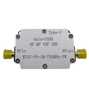 Ujjdwiurgh 1-750MHz 3W HF Breitband Verstärker