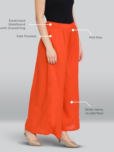 Image of Lyra Women's Regular Fit Mid Rise Pants