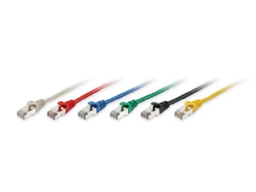 Patch Cable RJ45 S/FTP Cat6A 1.0m Red miniatura 2