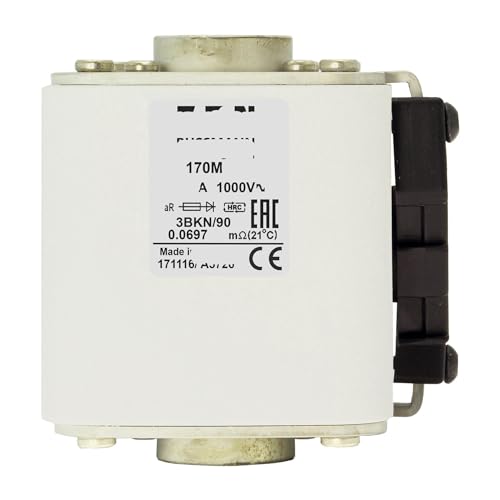 Fusible 170M8611 Cube européen à extrémité plate pour protection industrielle