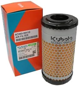 Haliniose Genuine Original Kubota 6C060-99410 B1VPD7397 Kubota Air Filter B1610 B2100 2pk,#id(russopower~hee84361257199616