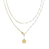Convient à toutes les occasions, collier quotidien court, peut être combiné avec un haut à col rapproché ou en V, de sorte que le cou semble plus mince et beau; Collier quotidien de longueur moyenne, il peut être accompagné d'un haut minimaliste, soulignant le tempérament élégant de la femme.
