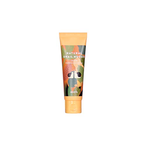SKIN79 Natural Snail Mucus Nourishing Moisturizing - Made In Korea (Natural Snail Mucus Cream)