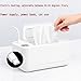 Baby wet wipe heater, Reusable constant temperature wet wipe warmer,Home, Travel wet wipe heater, USB heated wet wipe box (white)